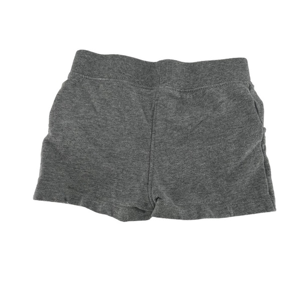 Burt’s Bees Gray Pocket Organic Cotton Shorts Size 4 Toddler - Picture 3 of 5